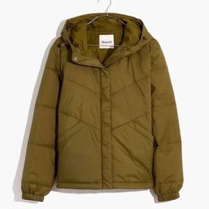 Madewell Chevron Packable Puffer Jacket